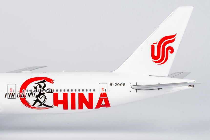 NG Models Air China "Love China (Ultimate)" Boeing 777-300ER B-2006 1/400 Scale