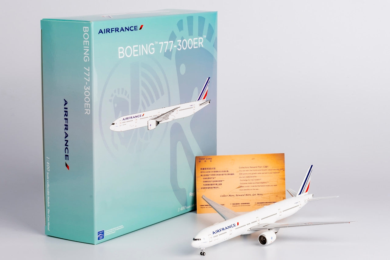 NG Models Air France Boeing B777-300ER F-GSQG 1/400 NG73055