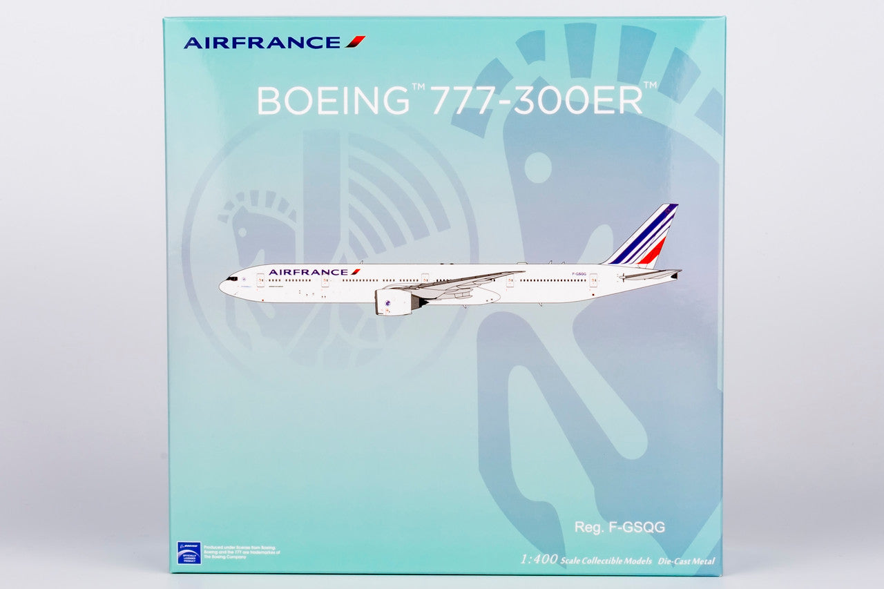 NG Models Air France Boeing B777-300ER F-GSQG 1/400 NG73055