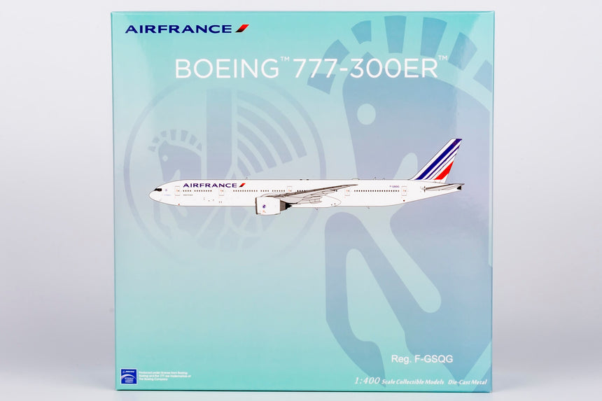 NG Models Air France Boeing B777-300ER F-GSQG 1/400 Scale