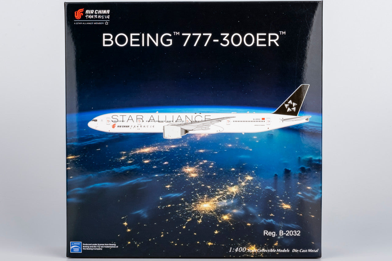NG Models Air China Star Alliance Boeing 777-300ER B-2032 1