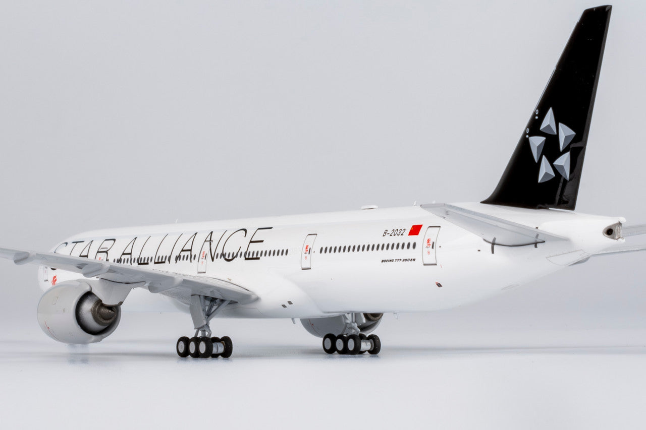 エアチャイナ ボーイング 777-300ER スターアライアンスモデル 1/200 B777-300ER シンガポール スタアラ/スターアライアンス 9V