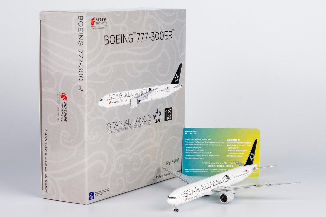 エアチャイナ ボーイング 777-300ER スターアライアンスモデル NG Models B777-300ER 中国国際航空 スターアライアンス / Star