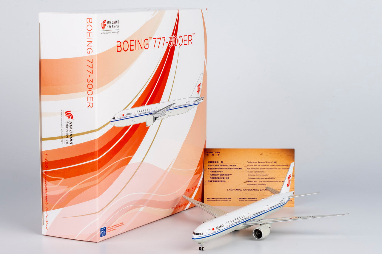 NG Models Air China Boeing 777-300ER B-2045 1/400 Scale