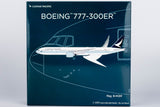 NG Models Cathay Pacific Airways Boeing 777-300ER B-KQW 1/400 Aircraft Scale Model
