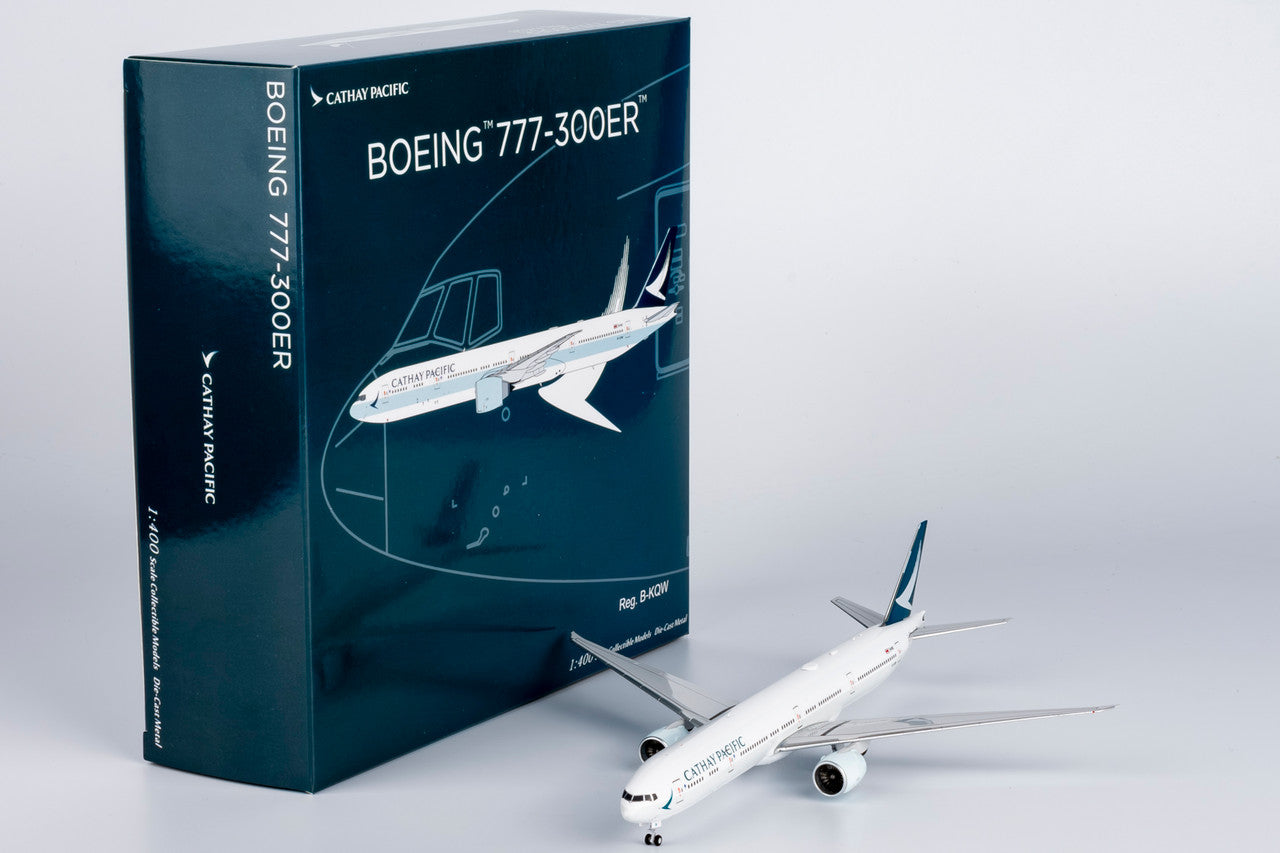 Cathay Pacific 60周年記念航空機モデル707-300 1:400 お取り寄せ商品】1/400 777-300ER キャセイパシフィック航空