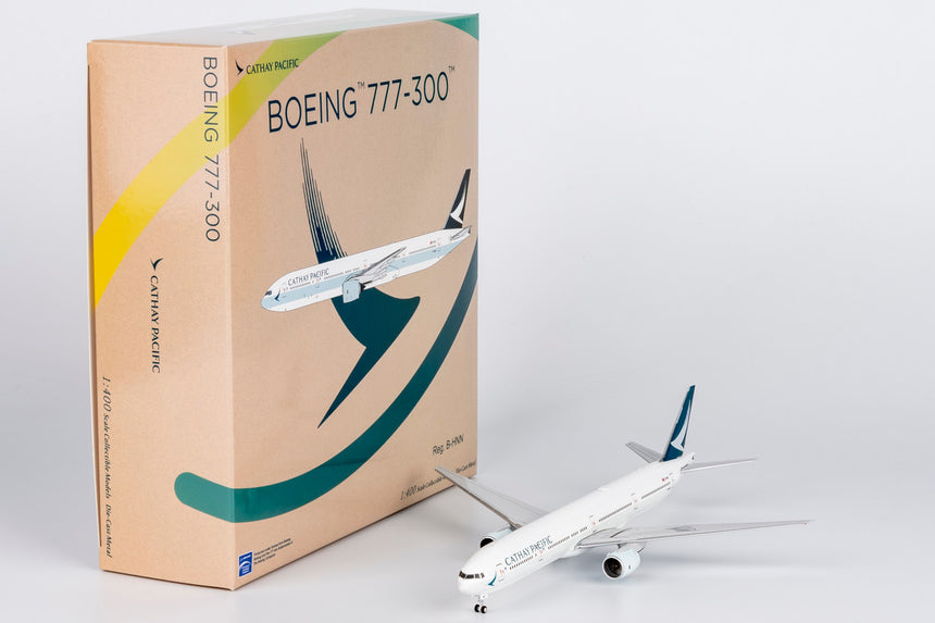 NG Models Cathay Pacific Airways Boeing 777-300 B-HNN 1/400 Scale