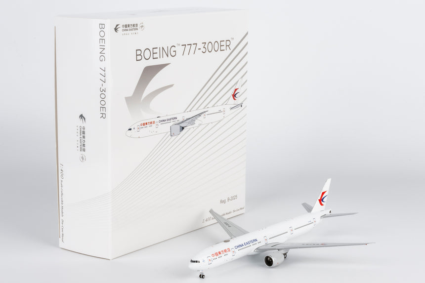 NG Models China Eastern Airlines Boeing 777-300ER B-2025 1/400 Scale