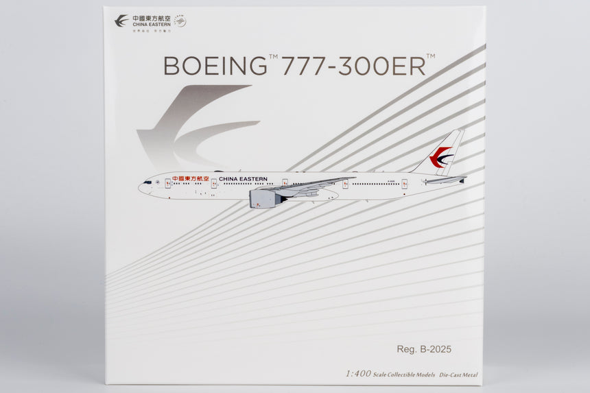 NG Models China Eastern Airlines Boeing 777-300ER B-2025 1/400 Scale