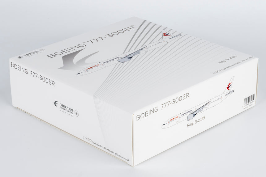 NG Models China Eastern Airlines Boeing 777-300ER B-2025 1/400 Scale