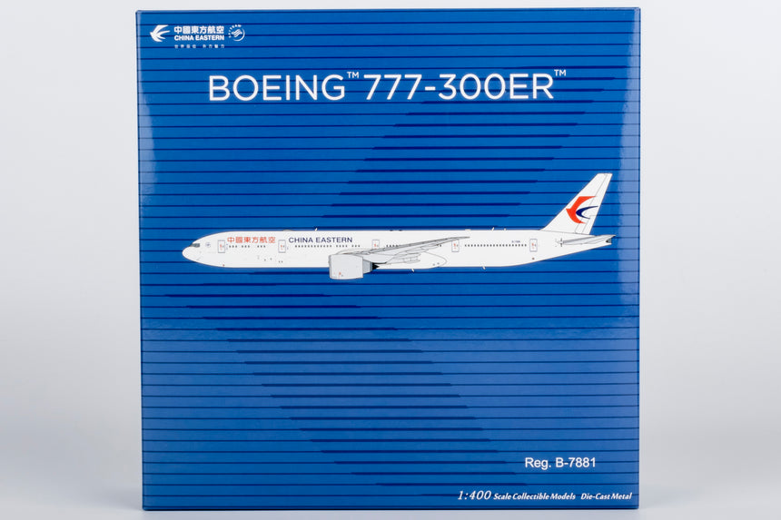 NG Models China Eastern Airlines Boeing 777-300ER B-7881 1/400 Scale