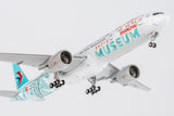 NG Models China Eastern Airlines Shanghai Museum "上海博物馆" Boeing 777-300ER B-7349 1/400 Aircraft Scale Model