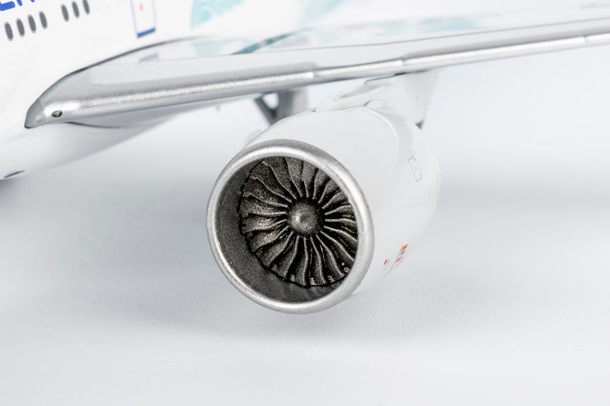 NG Models China Eastern Airlines Shanghai Museum "上海博物馆" Boeing 777-300ER B-7349 1/400 Aircraft Scale Model