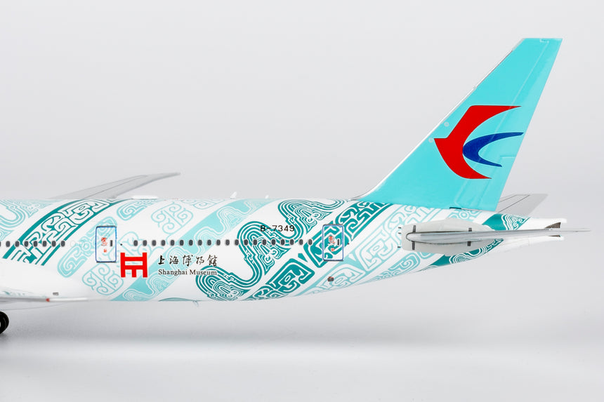 NG Models China Eastern Airlines Shanghai Museum "上海博物馆" Boeing 777-300ER B-7349 1/400 Aircraft Scale Model