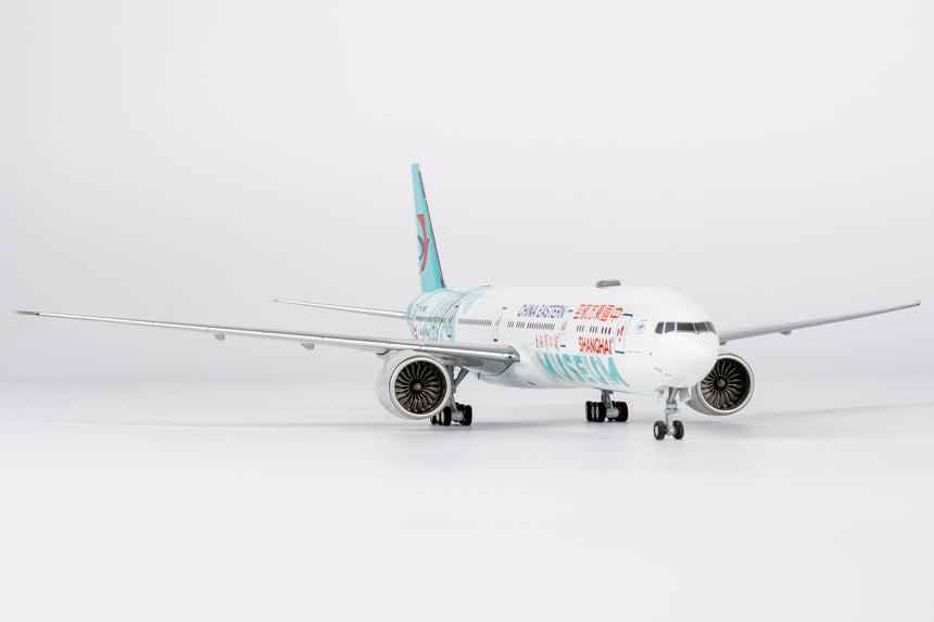 NG Models China Eastern Airlines Shanghai Museum "上海博物馆" Boeing 777-300ER B-7349 1/400 Aircraft Scale Model