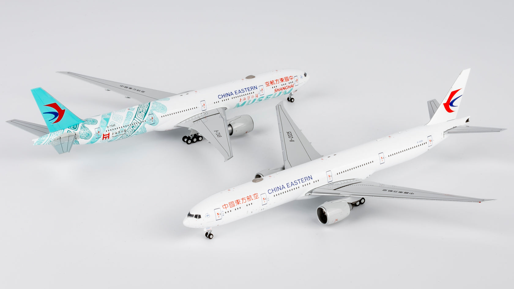 NG Models China Eastern Airlines Boeing 777-300ER B-2025 1/400