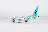 NG Models China Eastern Airlines Shanghai Museum "上海博物馆" Boeing 777-300ER B-7349 1/400 Aircraft Scale Model