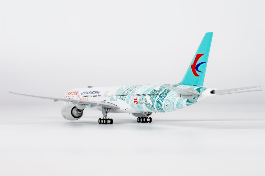 NG Models China Eastern Airlines Shanghai Museum "上海博物馆" Boeing 777-300ER B-7349 1/400 Aircraft Scale Model