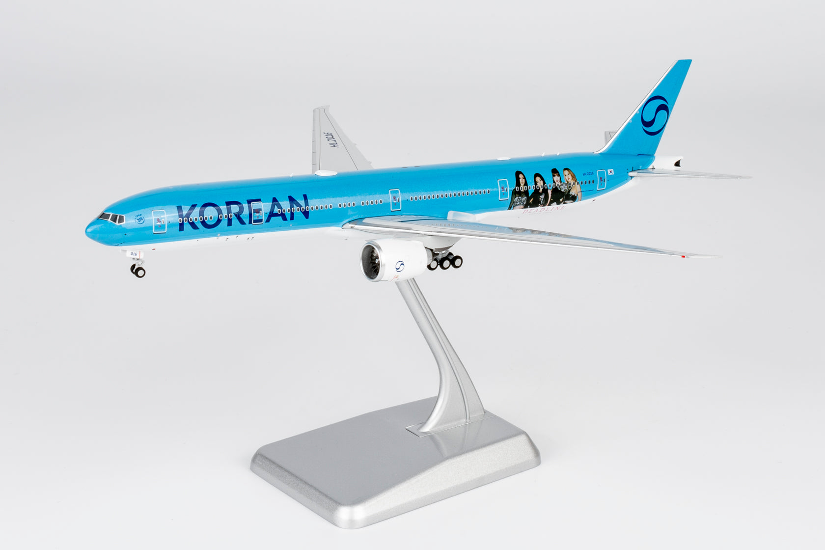NG Models Korean Air Boeing 777-300ER HL2016 (Ultimate) 1/400