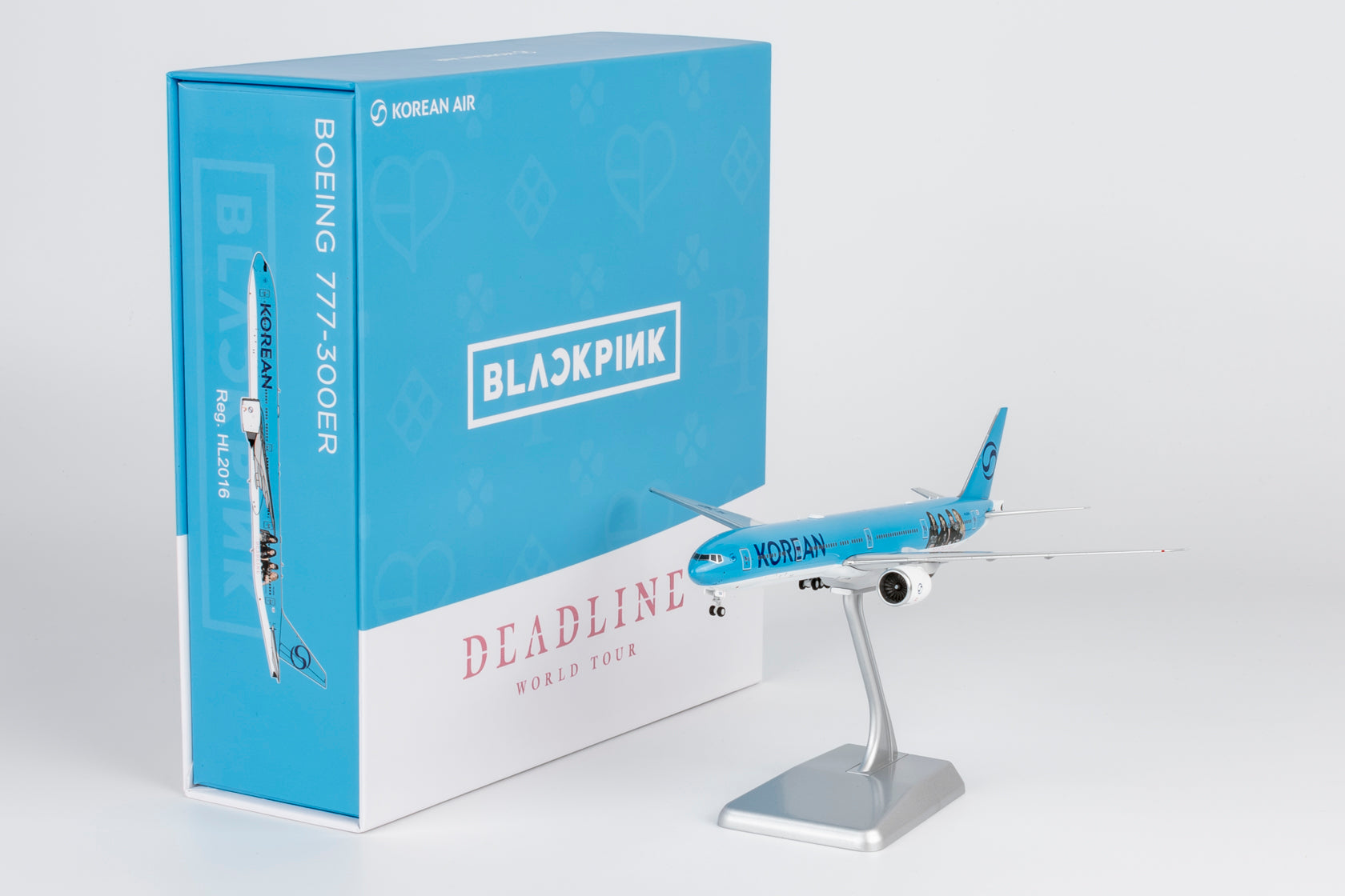 NG Models Korean Air Boeing 777-300ER HL2016 (Ultimate) 1/400