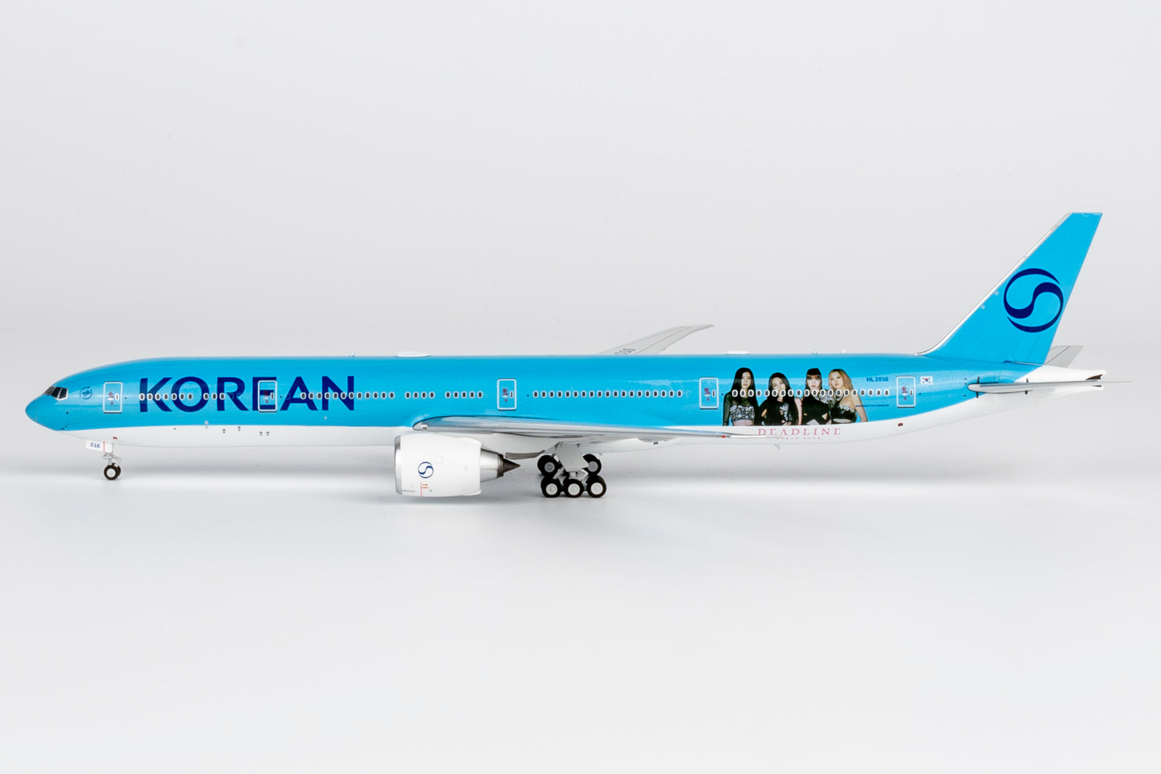 大韓航空　Korean Air 777-300ER 1/400 2個セット NG Models Korean Air Boeing 777-300ER HL2016 (Ultimate) 1/400