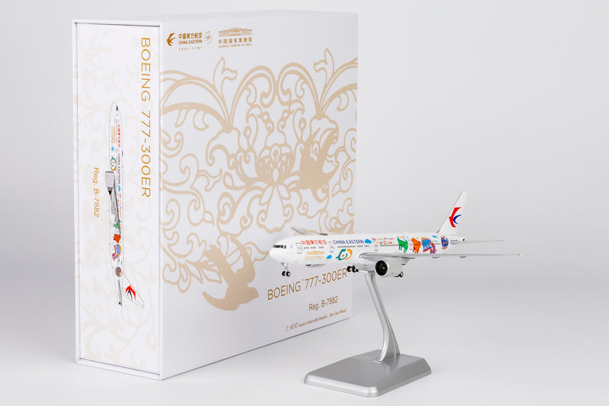 NG Models China Eastern Airlines Boeing 777-300ER B-7882 (Ultimate) 1/400 Aircraft Scale Model