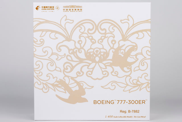 NG Models China Eastern Airlines Boeing 777-300ER B-7882 (Ultimate) 1/400 Aircraft Scale Model
