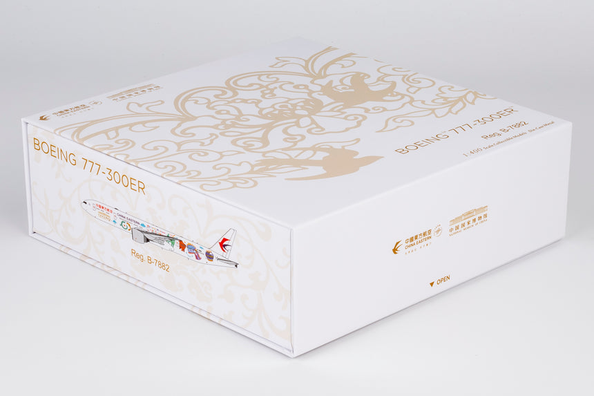 NG Models China Eastern Airlines Boeing 777-300ER B-7882 (Ultimate) 1/400 Aircraft Scale Model
