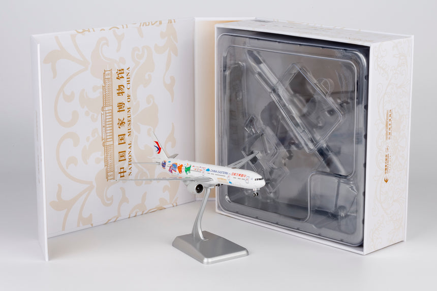 NG Models China Eastern Airlines Boeing 777-300ER B-7882 (Ultimate) 1/400 Aircraft Scale Model