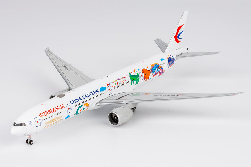 NG Models China Eastern Airlines Boeing 777-300ER B-7882 1/400 Aircraft Scale Model