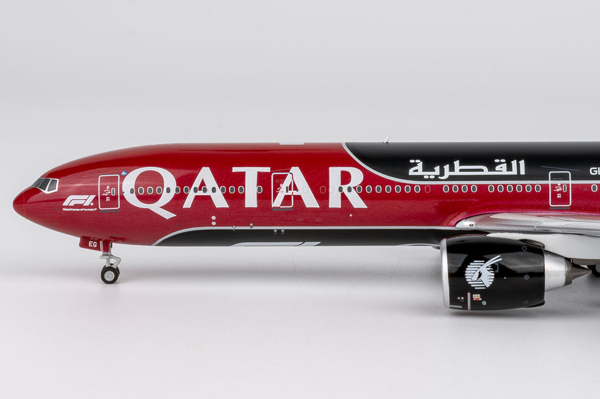NG Models Qatar Airways Boeing 777-300ER A7-BEG (Ultimate) 1/400 Aircraft Scale Model
