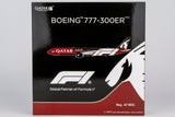NG Models Qatar Airways Boeing 777-300ER A7-BEG 1/400 Aircraft Scale Model