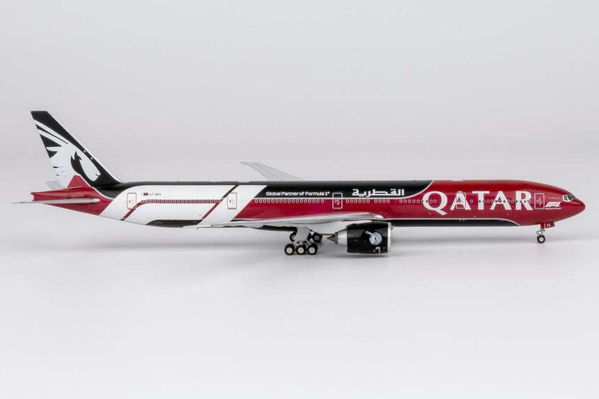 NG Models Qatar Airways Boeing 777-300ER A7-BEG 1/400 Aircraft Scale Model