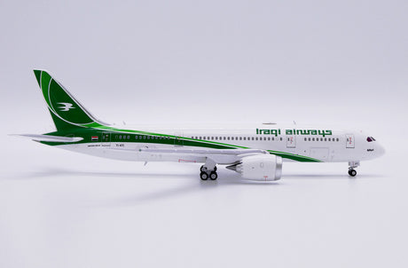 JC Wings Iraqi Airways Boeing 787-8 Dreamliner flaps down YI-ATC with antenna 1/400 Scale