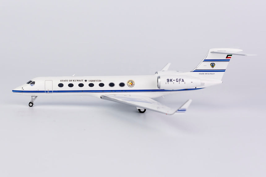 NG Models Kuwait Government Gulfstream G550 9K-GFA 1/200 Aircraft Scale Model