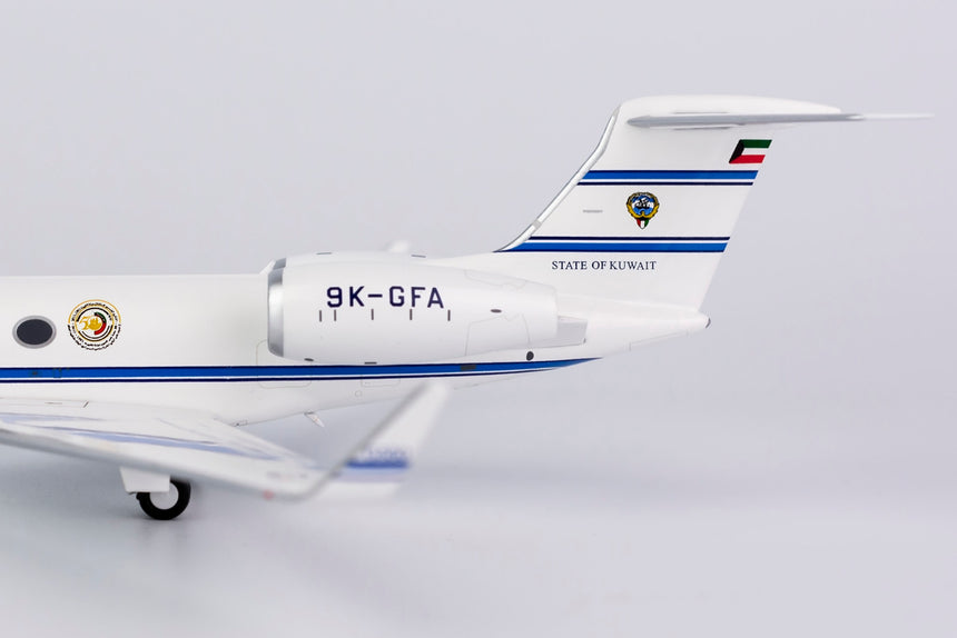 NG Models Kuwait Government Gulfstream G550 9K-GFA 1/200 Aircraft Scale Model