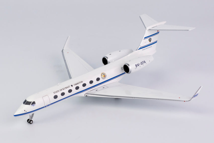 NG Models Kuwait Government Gulfstream G550 9K-GFA 1/200 Aircraft Scale Model