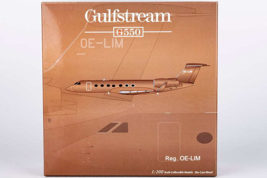 NG Models Avcon Jet G550 OE-LIM 1/200 Scale
