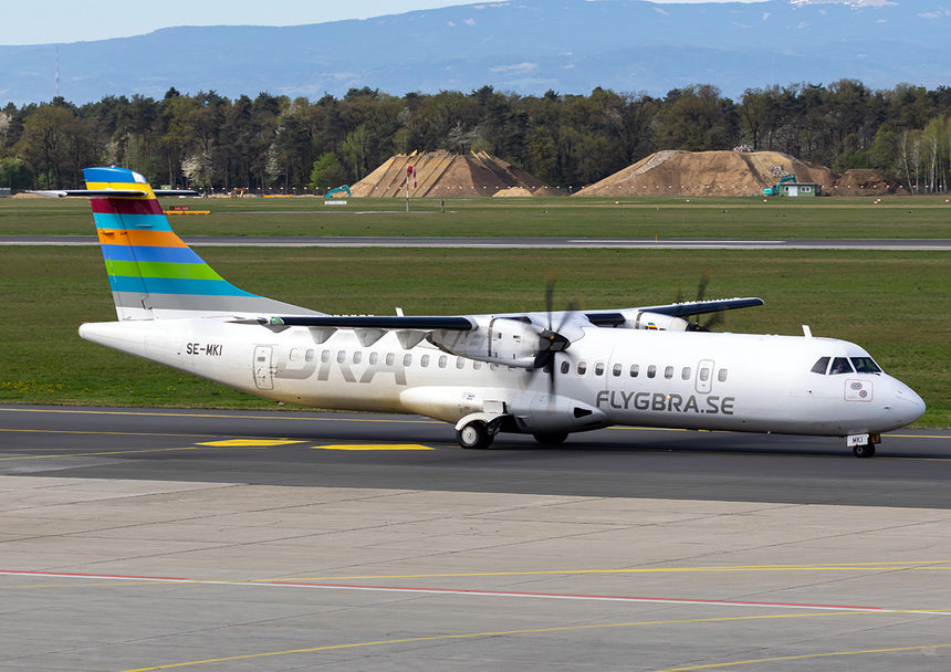 PPC Models Braathens ATR 72 1/100 Scale