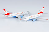 NG Models Austrian Airlines Boeing 737-600 OE-LNM 1/400 Scale