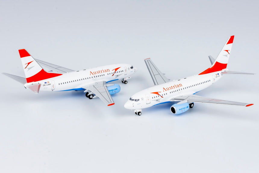 NG Models Austrian Airlines Boeing 737-600 OE-LNM 1/400 Scale
