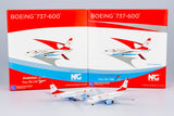 NG Models Austrian Airlines Boeing 737-600 OE-LNM 1/400 Scale