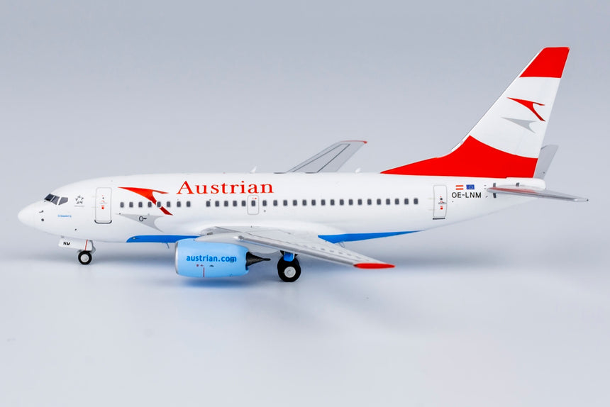 NG Models Austrian Airlines Boeing 737-600 OE-LNM 1/400 Scale