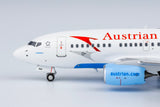 NG Models Austrian Airlines Boeing 737-600 OE-LNM 1/400 Scale