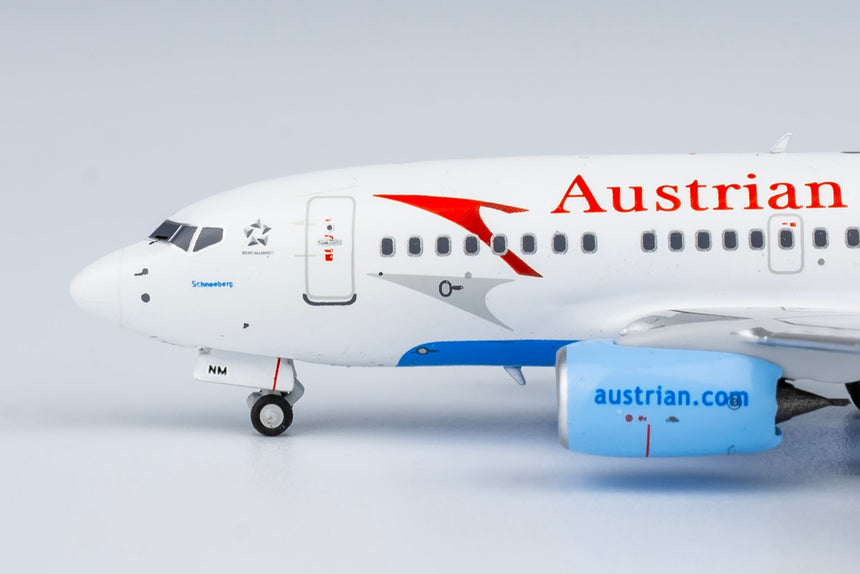 NG Models Austrian Airlines Boeing 737-600 OE-LNM 1/400 Scale