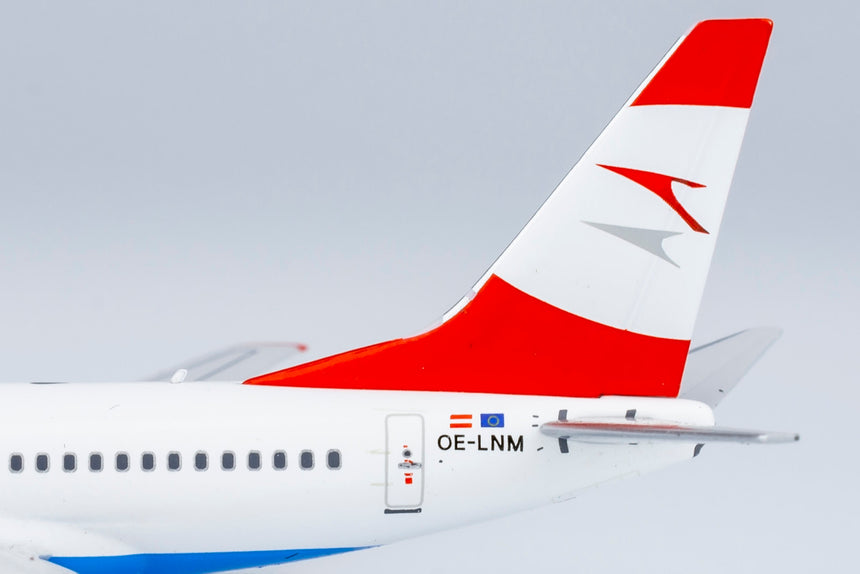 NG Models Austrian Airlines Boeing 737-600 OE-LNM 1/400 Scale