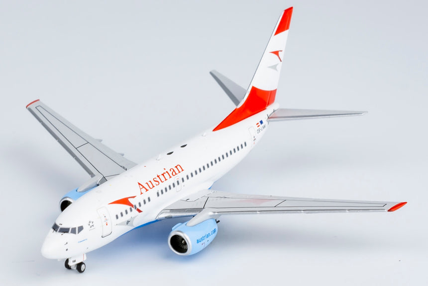 NG Models Austrian Airlines Boeing 737-600 OE-LNM 1/400 Scale