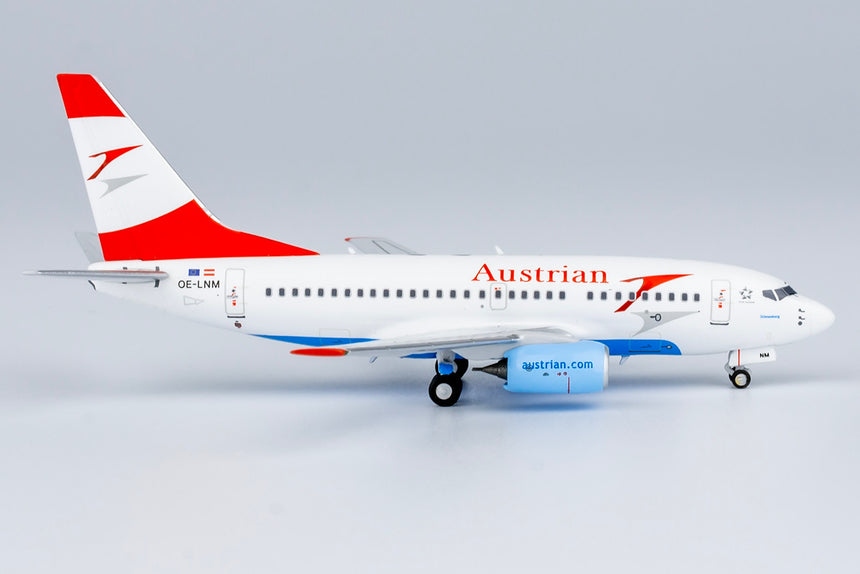 NG Models Austrian Airlines Boeing 737-600 OE-LNM 1/400 Scale