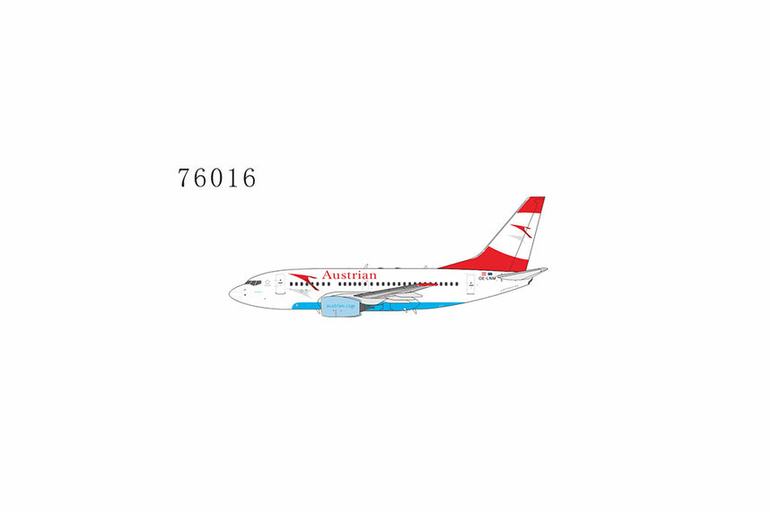 NG Models Austrian Airlines Boeing 737-600 OE-LNM 1/400 Scale