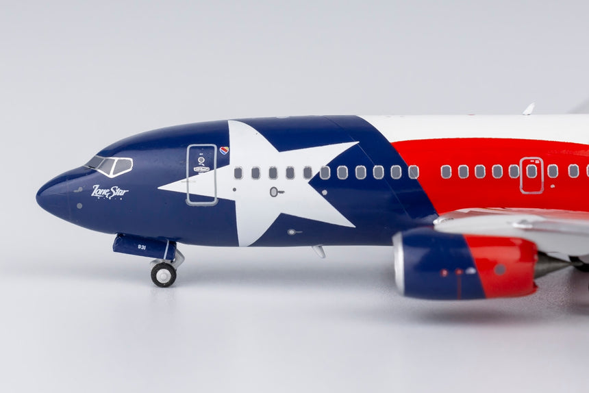 NG Models Southwest Airlines Boeing 737-700/w N931WN Lone Star One 1/400 NG77013